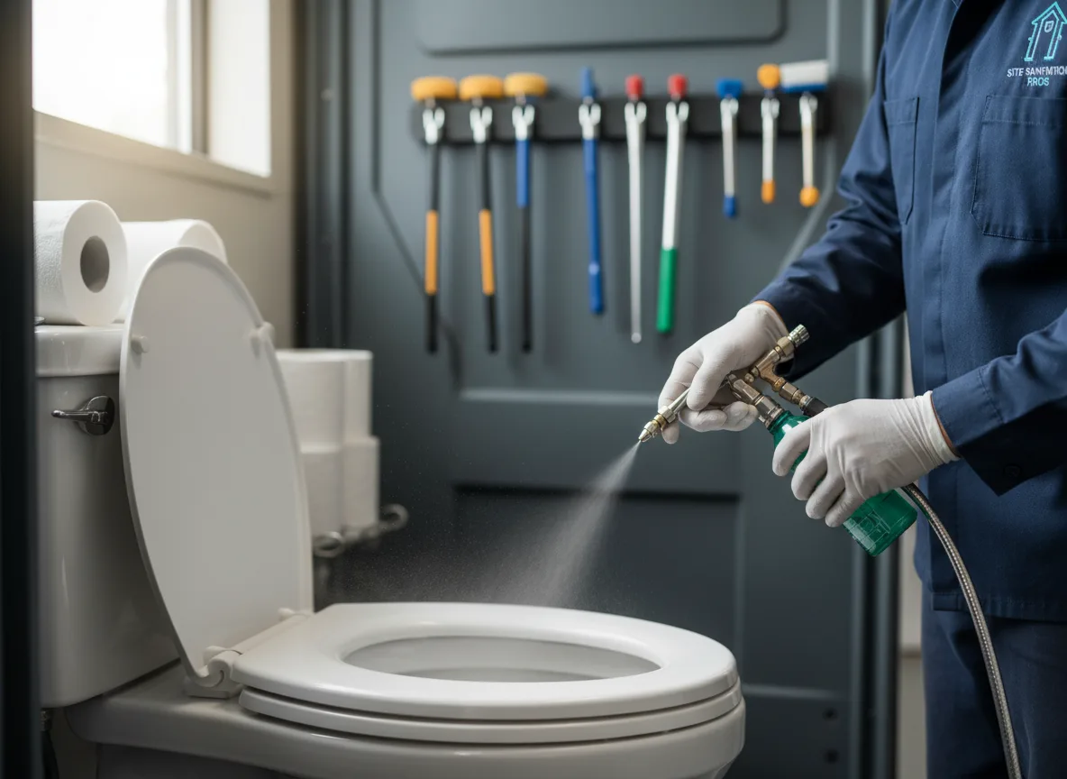 Why choose Construction Site Porta Potty Rental in Potts Grove, PA